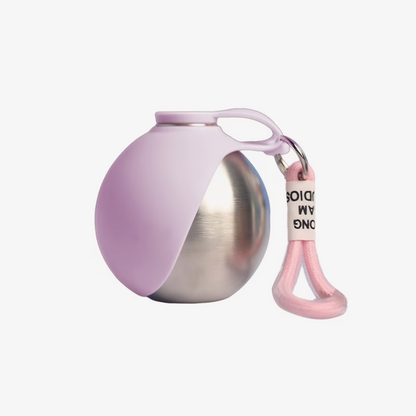Portable Stainless Steel Pet Water Bottle