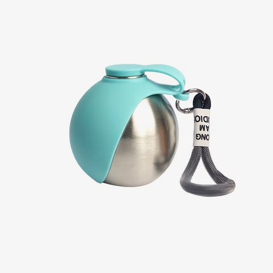 Portable Stainless Steel Pet Water Bottle