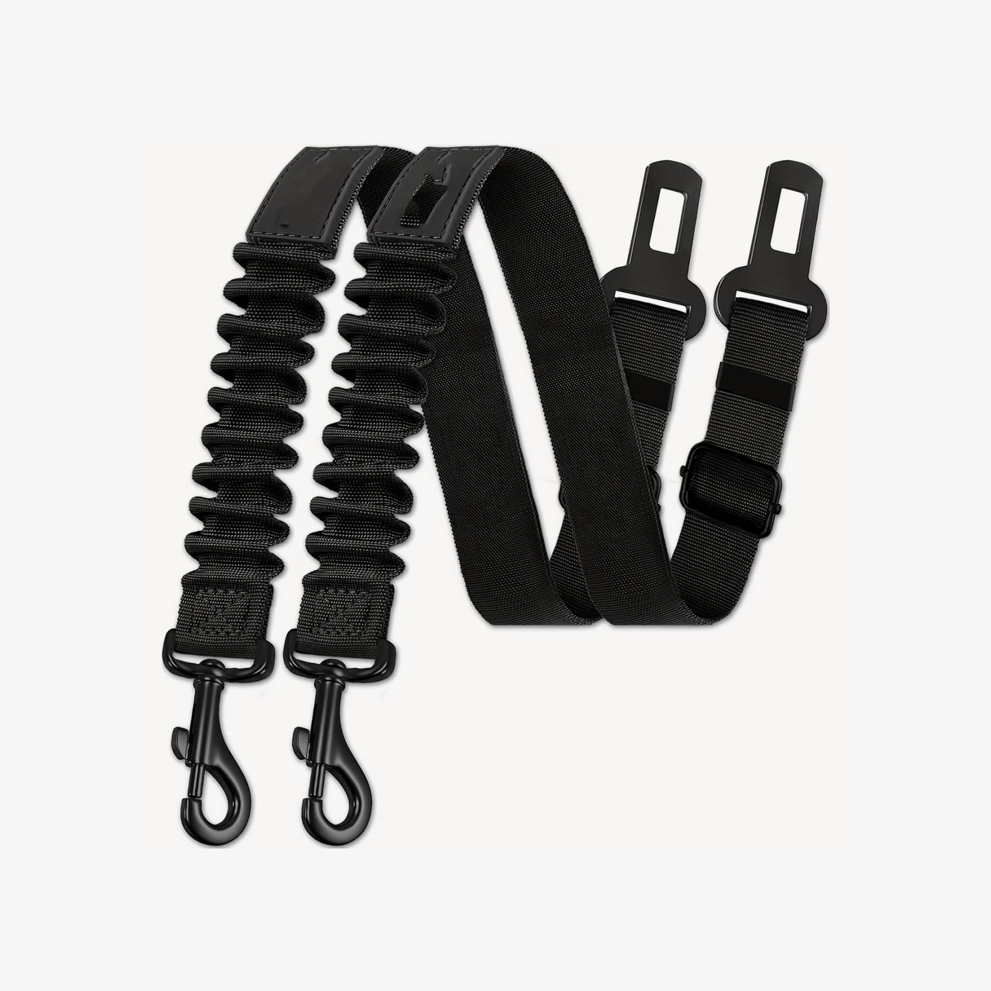 Adjustable Retractable Dog Seat Belt