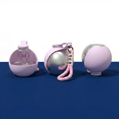 Portable Stainless Steel Pet Water Bottle