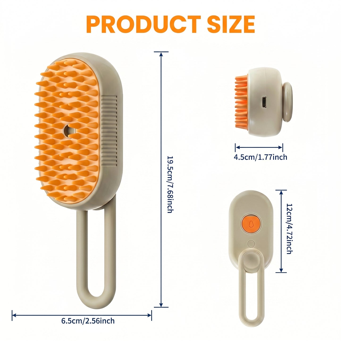 Fur Mist Grooming Comb